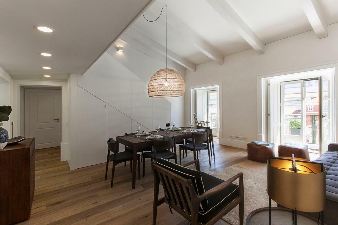 Flh Restauradores Luxus Flat Lisboa Екстериор снимка